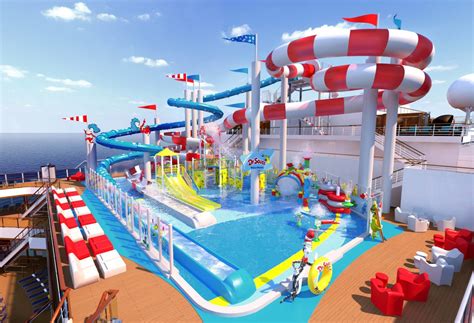 Catch a Game at the Sports Square on the Carnival Magic Ship